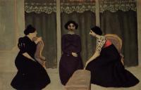 Felix Vallotton - Gossip